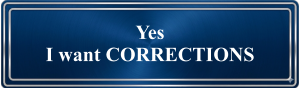 Yes I want CORRECTIONS